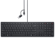 Picture of DELL KB525C keyboard Office USB QWERTY US International Black