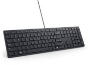 Picture of DELL KB525C keyboard Office USB QWERTY US International Black