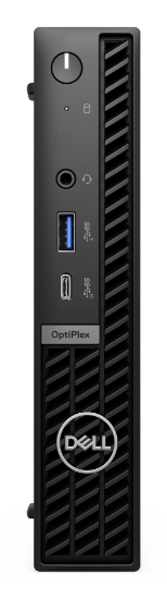 Picture of DELL OptiPlex 7020 Intel® Core™ i5 i5-12500T 8 GB DDR5-SDRAM 512 GB SSD Windows 11 Pro MFF Mini PC Black