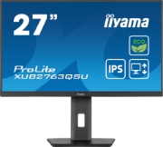 Picture of iiyama ProLite XUB2763QSU-B1 computer monitor 68.6 cm (27") 2560 x 1440 pixels Full HD LED Black