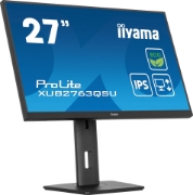Picture of iiyama ProLite XUB2763QSU-B1 computer monitor 68.6 cm (27") 2560 x 1440 pixels Full HD LED Black