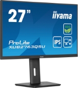 Picture of iiyama ProLite XUB2763QSU-B1 computer monitor 68.6 cm (27") 2560 x 1440 pixels Full HD LED Black