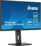 Picture of iiyama ProLite XUB2763QSU-B1 computer monitor 68.6 cm (27") 2560 x 1440 pixels Full HD LED Black