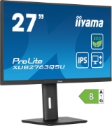 Picture of iiyama ProLite XUB2763QSU-B1 computer monitor 68.6 cm (27") 2560 x 1440 pixels Full HD LED Black