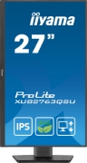 Picture of iiyama ProLite XUB2763QSU-B1 computer monitor 68.6 cm (27") 2560 x 1440 pixels Full HD LED Black