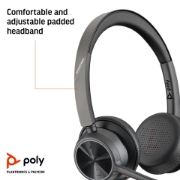 Picture of POLY Voyager 4320 Microsoft Teams Certified USB-A Headset +BT700 dongle