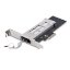 Picture of StarTech.com M.2 NVMe SSD to PCIe x4 Mobile Rack/Backplane with Removable Tray for PCI Express Expansion Slot, Tool-less Installation, PCIe 4.0/3.0 Hot-Swap Drive Bay, Key Lock - 2 Keys Included