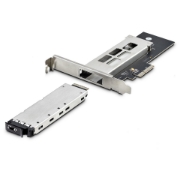 Picture of StarTech.com M.2 NVMe SSD to PCIe x4 Mobile Rack/Backplane with Removable Tray for PCI Express Expansion Slot, Tool-less Installation, PCIe 4.0/3.0 Hot-Swap Drive Bay, Key Lock - 2 Keys Included