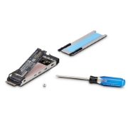 Picture of StarTech.com M.2 NVMe SSD to PCIe x4 Mobile Rack/Backplane with Removable Tray for PCI Express Expansion Slot, Tool-less Installation, PCIe 4.0/3.0 Hot-Swap Drive Bay, Key Lock - 2 Keys Included