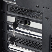 Picture of StarTech.com M.2 NVMe SSD to PCIe x4 Mobile Rack/Backplane with Removable Tray for PCI Express Expansion Slot, Tool-less Installation, PCIe 4.0/3.0 Hot-Swap Drive Bay, Key Lock - 2 Keys Included