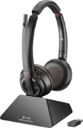 Picture of POLY Savi 8220 UC Microsoft Teams Certified DECT 1880-1900 MHz USB-A Headset