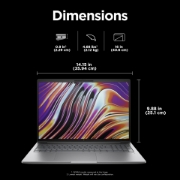 Picture of HP ZBook Power G11 A AMD Ryzen™ 7 8845HS Mobile workstation 40.6 cm (16") WUXGA 16 GB DDR5-SDRAM 512 GB SSD NVIDIA RTX A1000 Wi-Fi 6E (802.11ax) Windows 11 Pro Grey