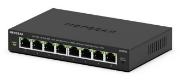 Picture of NETGEAR GS308E Managed L2/L3 Gigabit Ethernet (10/100/1000) Black