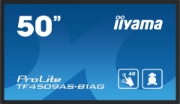 Picture of iiyama TF5039AS-B1AG Signage Display Digital signage flat panel 125.7 cm (49.5") LED 500 cd/m² 4K Ultra HD Black Touchscreen Built-in processor Android 24/7