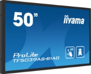 Picture of iiyama TF5039AS-B1AG Signage Display Digital signage flat panel 125.7 cm (49.5") LED 500 cd/m² 4K Ultra HD Black Touchscreen Built-in processor Android 24/7