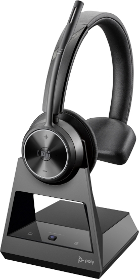 Picture of POLY Savi 7310 UC Monaural Microsoft Teams Certified DECT 1880-1900 MHz Headset