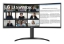 Image de LG 34WR55QK-B écran plat de PC 86,4 cm (34") 3440 x 1440 pixels Wide Quad HD Noir