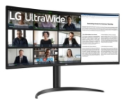 Picture of LG 34WR55QK-B computer monitor 86.4 cm (34") 3440 x 1440 pixels Wide Quad HD Black