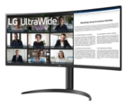 Picture of LG 34WR55QK-B computer monitor 86.4 cm (34") 3440 x 1440 pixels Wide Quad HD Black