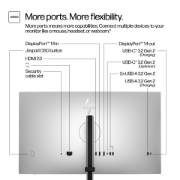 Picture of HP Series 7 Pro 27 inch QHD Monitor - 727pq
