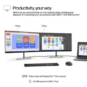 Picture of HP Series 7 Pro 27 inch QHD Monitor - 727pq