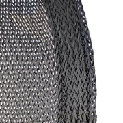Picture of StarTech.com 10ft (3m) Cable Management Sleeve, Trimmable Heavy Duty Cable Wrap, 1.2" (3cm) Dia. Polyester Mesh Computer Cable Manager/Protector/Concealer, Black Cord Organizer/Hider