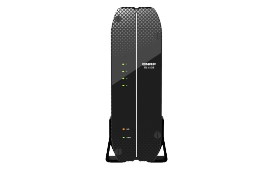 Picture of QNAP TS-410E NAS Tower Intel® Celeron® J6412 8 GB 0 TB QNAP QTS Black