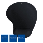 Picture of ACT Ergonomic mouse pad with wrist rest