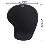 Picture of ACT Ergonomic mouse pad with wrist rest