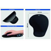 Picture of ACT Ergonomic mouse pad with wrist rest