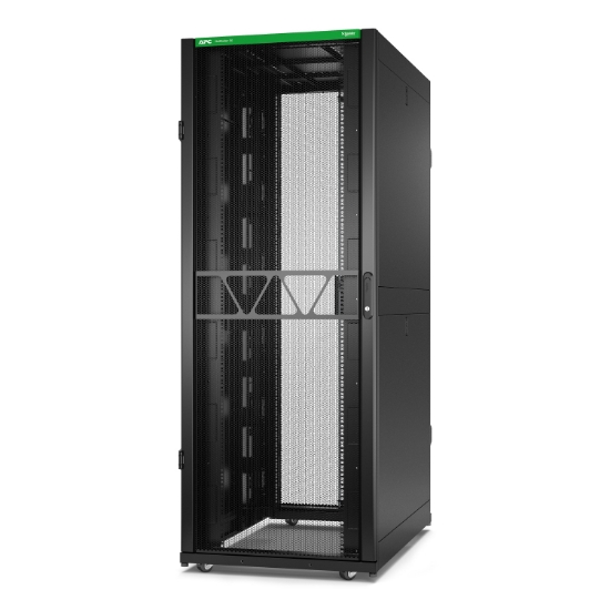 Picture of APC Netshelter SX Gen2 AR3350B2 - 42U, 1991h x 750w x 1200d mm, with side panels, black