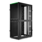 Picture of APC Netshelter SX Gen2 AR3350B2 - 42U, 1991h x 750w x 1200d mm, with side panels, black