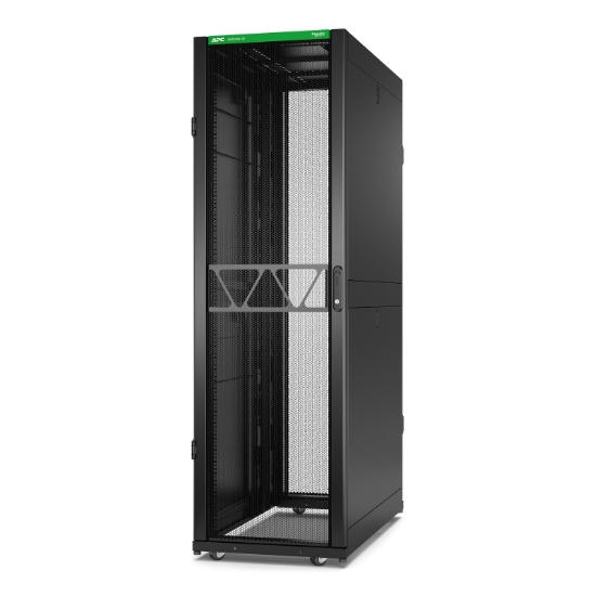 Picture of APC Netshelter SX Gen2 AR3300B2 - 42U, 1991h x 600w x 1200d mm, with side panels, black