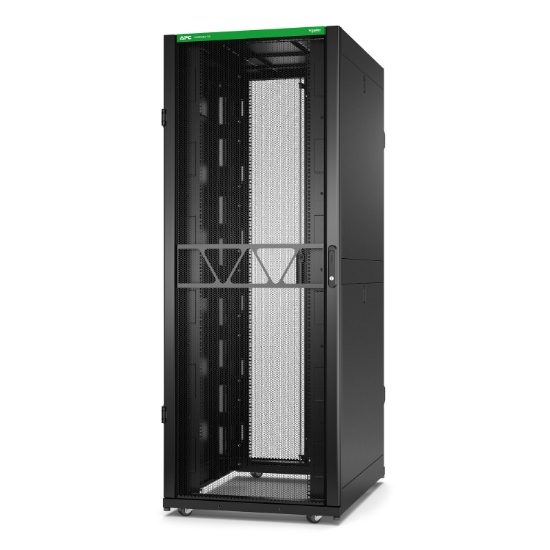 Picture of APC Netshelter SX Gen2 AR3150B2 - 42U, 1991h x 750w x 1070d mm, with side panels, black