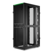 Picture of APC Netshelter SX Gen2 AR3150B2 - 42U, 1991h x 750w x 1070d mm, with side panels, black