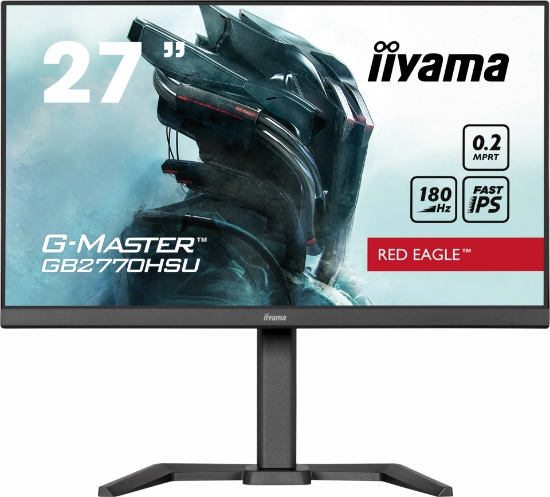 Picture of iiyama G-MASTER GB2770HSU-B6 computer monitor 68.6 cm (27") 1920 x 1080 pixels Full HD LCD Black