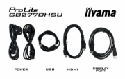 Picture of iiyama G-MASTER GB2770HSU-B6 computer monitor 68.6 cm (27") 1920 x 1080 pixels Full HD LCD Black