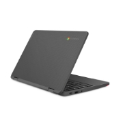 Picture of Lenovo 300e Yoga Chromebook Gen 4 MediaTek Kompanio 520 29.5 cm (11.6") Touchscreen HD 4 GB LPDDR4x-SDRAM 32 GB eMMC Wi-Fi 6 (802.11ax) ChromeOS Belgian Grey