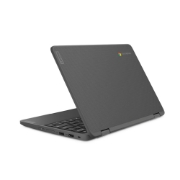 Picture of Lenovo 300e Yoga Chromebook Gen 4 MediaTek Kompanio 520 29.5 cm (11.6") Touchscreen HD 4 GB LPDDR4x-SDRAM 32 GB eMMC Wi-Fi 6 (802.11ax) ChromeOS Belgian Grey