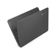 Picture of Lenovo 300e Yoga Chromebook Gen 4 MediaTek Kompanio 520 29.5 cm (11.6") Touchscreen HD 4 GB LPDDR4x-SDRAM 32 GB eMMC Wi-Fi 6 (802.11ax) ChromeOS Belgian Grey