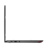 Picture of Lenovo 300e Yoga Chromebook Gen 4 MediaTek Kompanio 520 29.5 cm (11.6") Touchscreen HD 4 GB LPDDR4x-SDRAM 32 GB eMMC Wi-Fi 6 (802.11ax) ChromeOS Belgian Grey