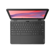 Picture of Lenovo 300e Yoga Chromebook Gen 4 MediaTek Kompanio 520 29.5 cm (11.6") Touchscreen HD 4 GB LPDDR4x-SDRAM 32 GB eMMC Wi-Fi 6 (802.11ax) ChromeOS Belgian Grey