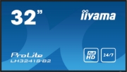 Picture of iiyama LH3241S-B2 Signage Display Kiosk design 80 cm (31.5") LED 350 cd/m² Full HD Black 24/7