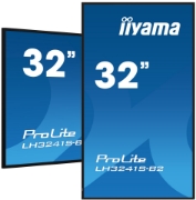 Picture of iiyama LH3241S-B2 Signage Display Kiosk design 80 cm (31.5") LED 350 cd/m² Full HD Black 24/7