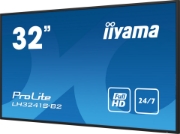 Picture of iiyama LH3241S-B2 Signage Display Kiosk design 80 cm (31.5") LED 350 cd/m² Full HD Black 24/7