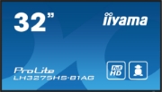 Picture of iiyama LH3275HS-B1AG Signage Display Digital signage flat panel 81.3 cm (32") LCD Wi-Fi 500 cd/m² Full HD Black Built-in processor Android 11 24/7