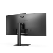 Picture of AOC V5 CU34V5CW LED display 86.4 cm (34") 3440 x 1440 pixels Wide Quad HD Black