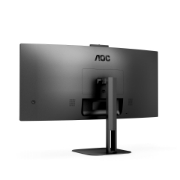Picture of AOC V5 CU34V5CW LED display 86.4 cm (34") 3440 x 1440 pixels Wide Quad HD Black
