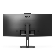 Picture of AOC V5 CU34V5CW LED display 86.4 cm (34") 3440 x 1440 pixels Wide Quad HD Black