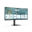 Image de AOC V5 CU34V5C/BK LED display 86,4 cm (34") 3440 x 1440 pixels Wide Quad HD Noir